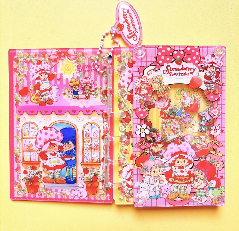 Finished Shaker Notebooks A5 size