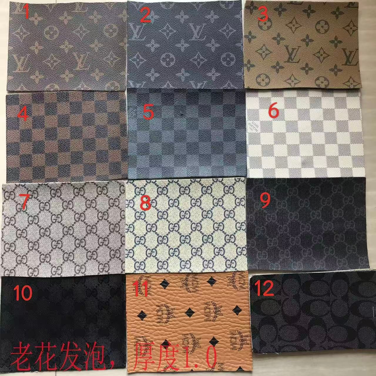 Faux leather -2