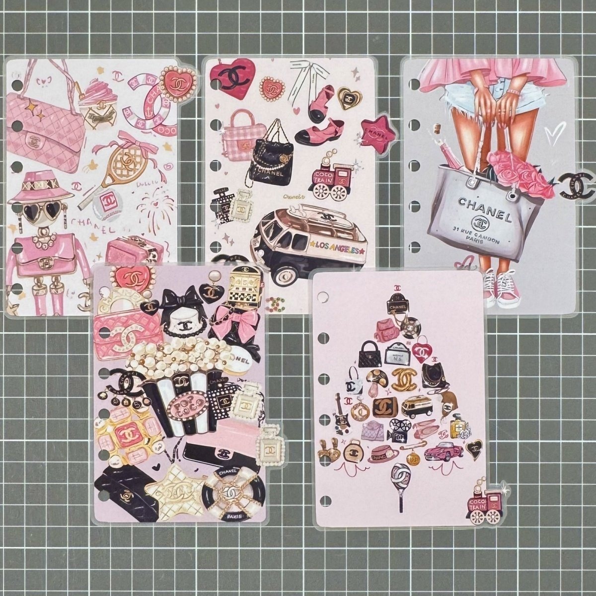 Dividers For notebook planner