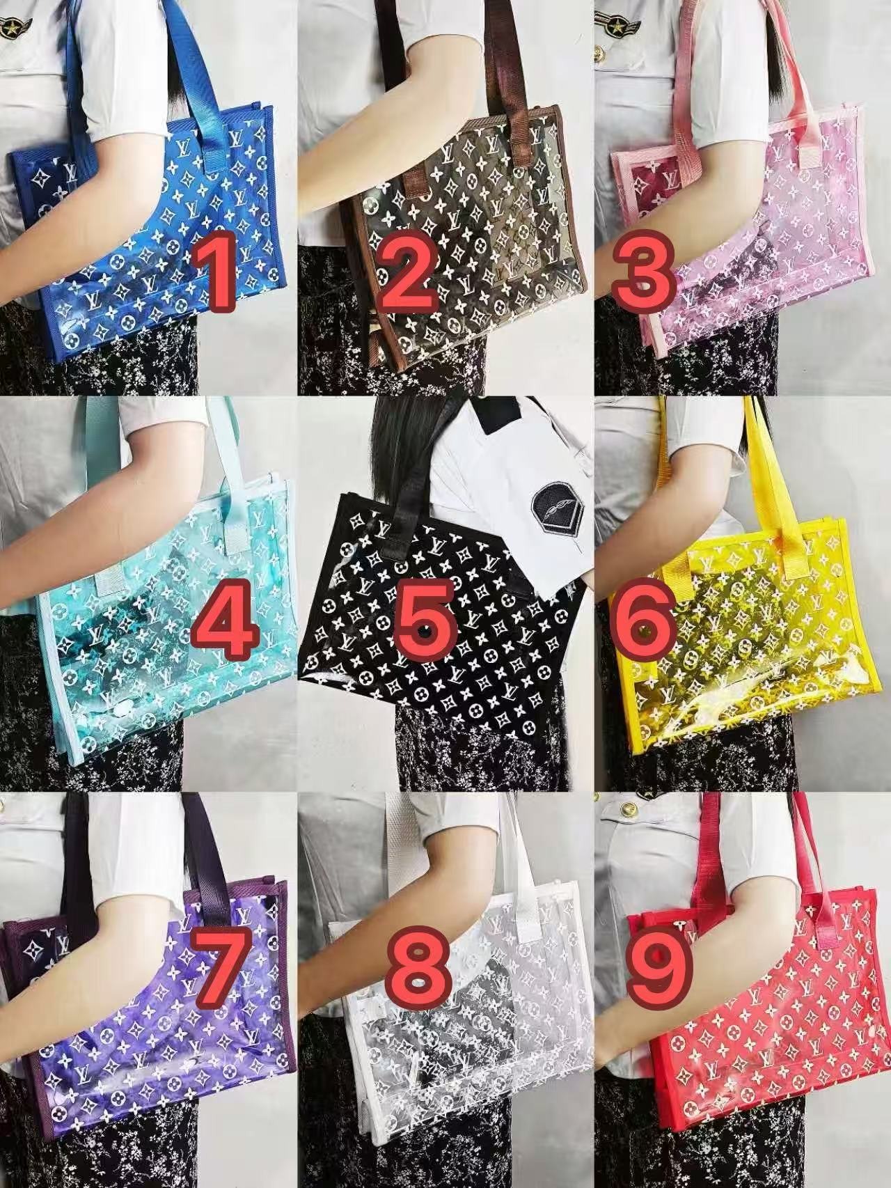 Luxury Jelly bag Tote Jelly bag