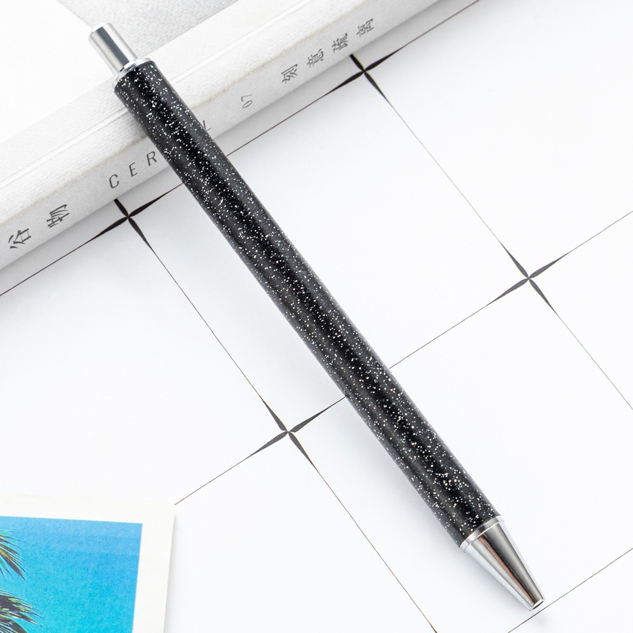 00017# Push glitter Metal HQ pens For pen wraps DIY