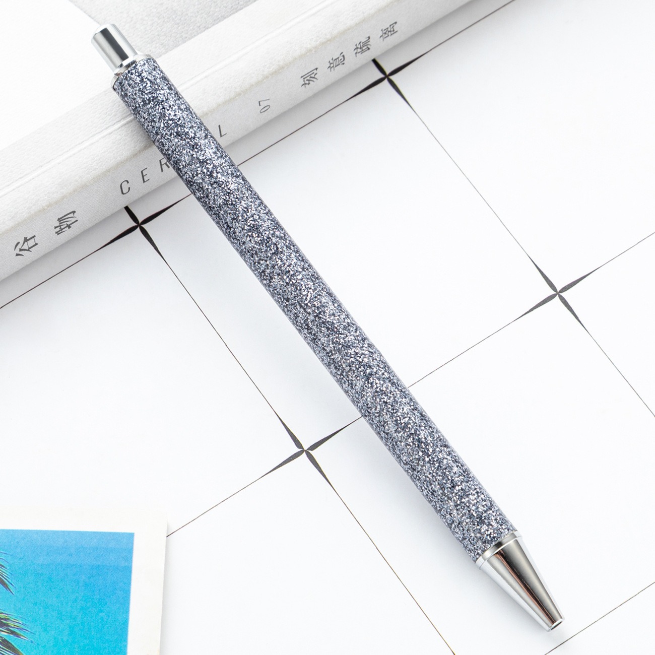 00017# Push glitter Metal HQ pens For pen wraps DIY