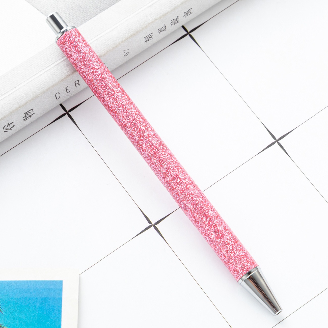 00017# Push glitter Metal HQ pens For pen wraps DIY