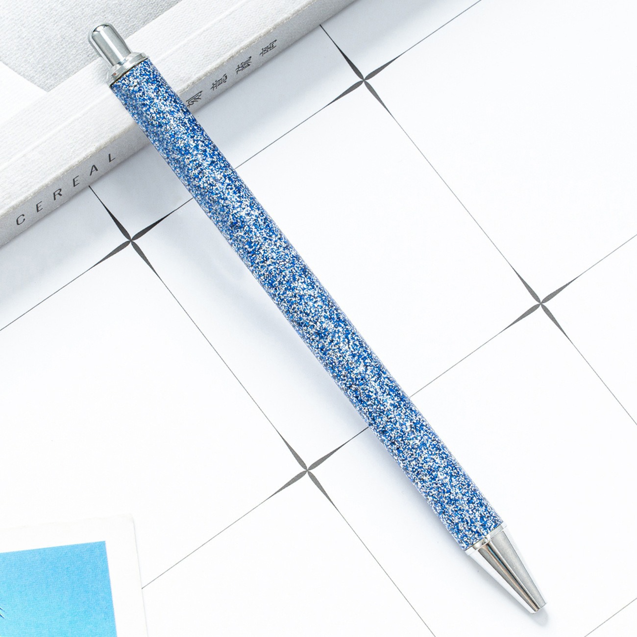 00017# Push glitter Metal HQ pens For pen wraps DIY