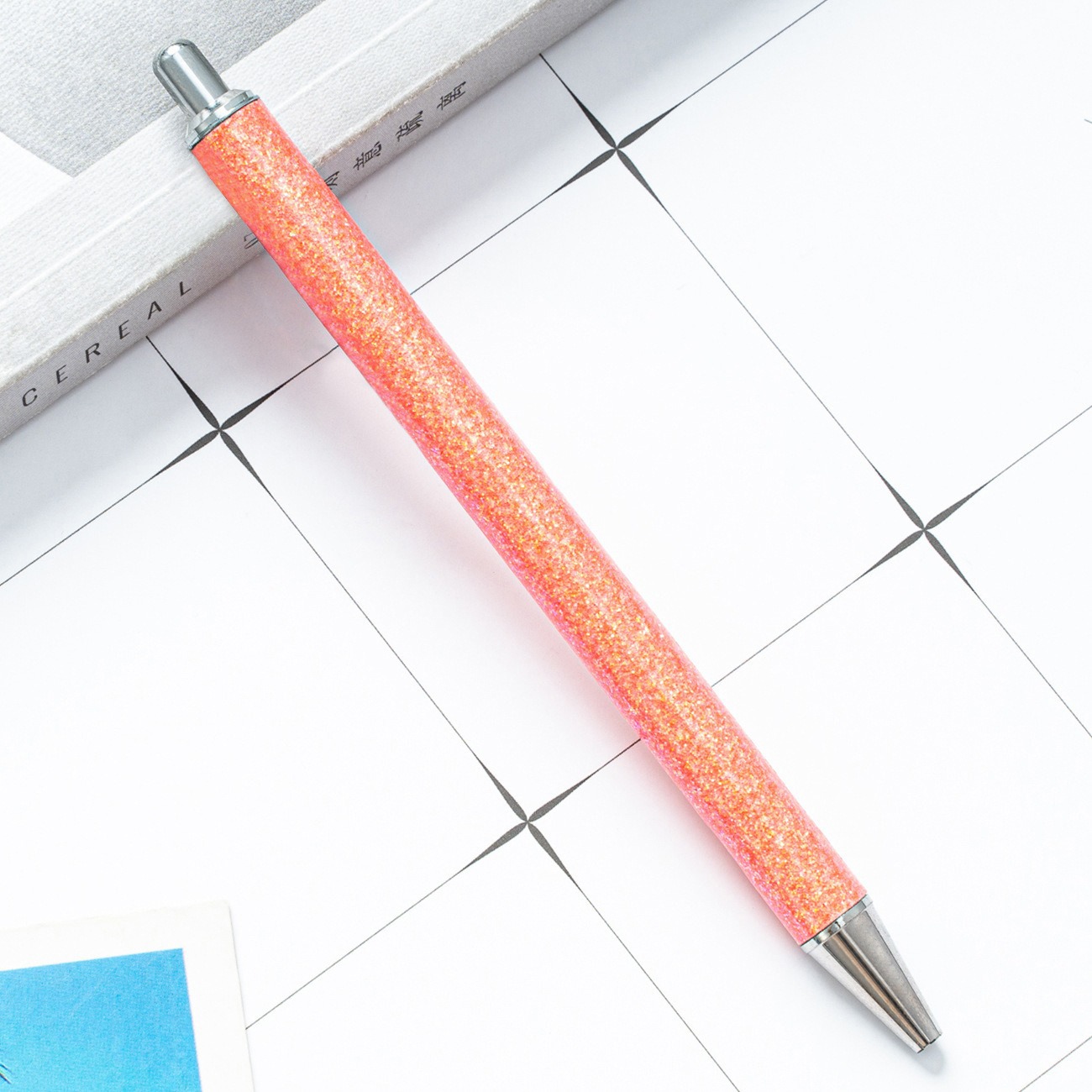 00017# Push glitter Metal HQ pens For pen wraps DIY