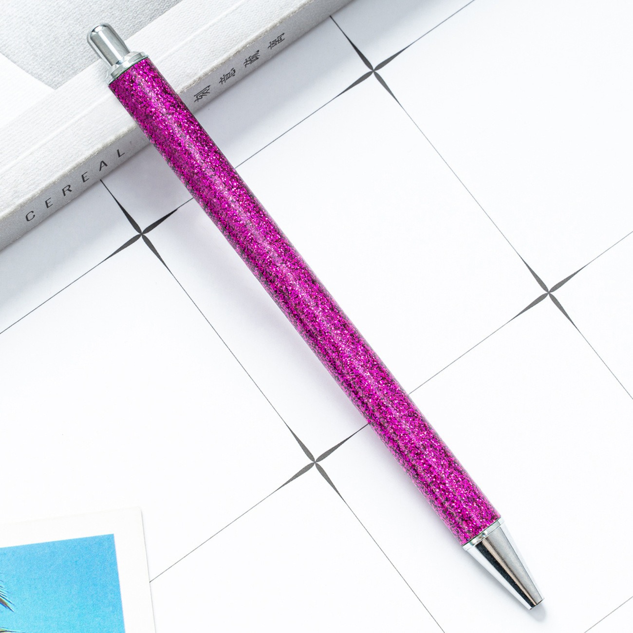 00017# Push glitter Metal HQ pens For pen wraps DIY