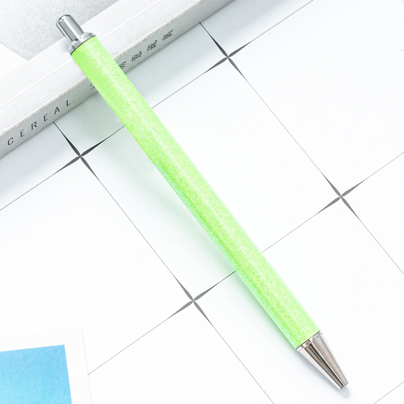 00017# Push glitter Metal HQ pens For pen wraps DIY