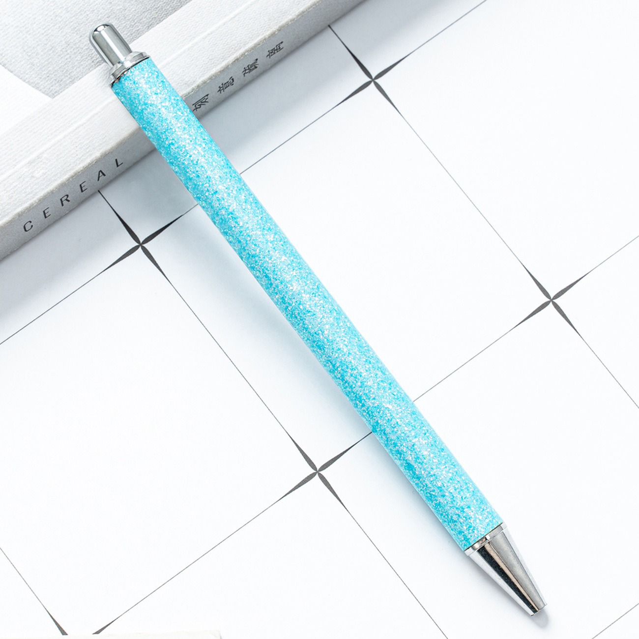 00017# Push glitter Metal HQ pens For pen wraps DIY