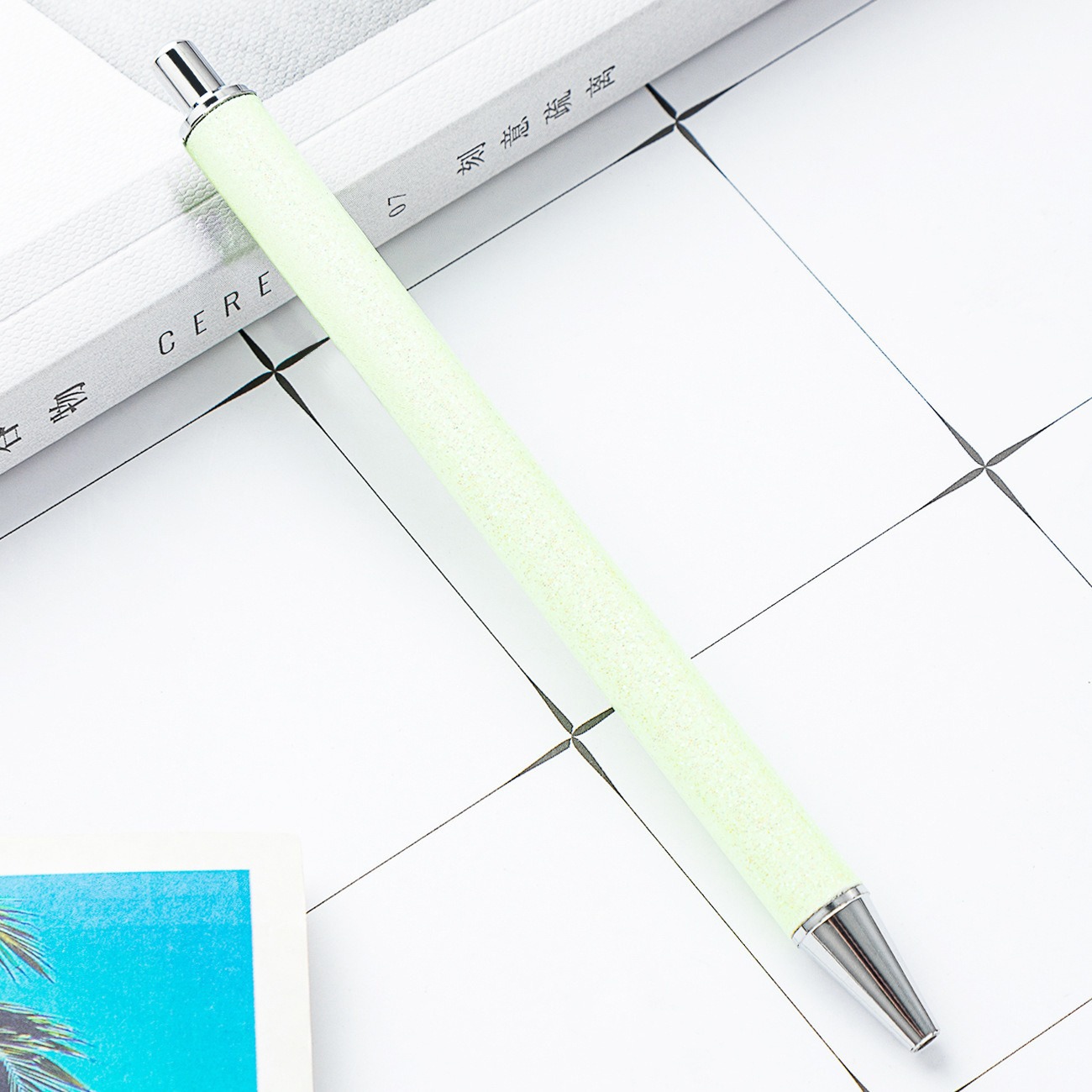 00017# Push glitter Metal HQ pens For pen wraps DIY