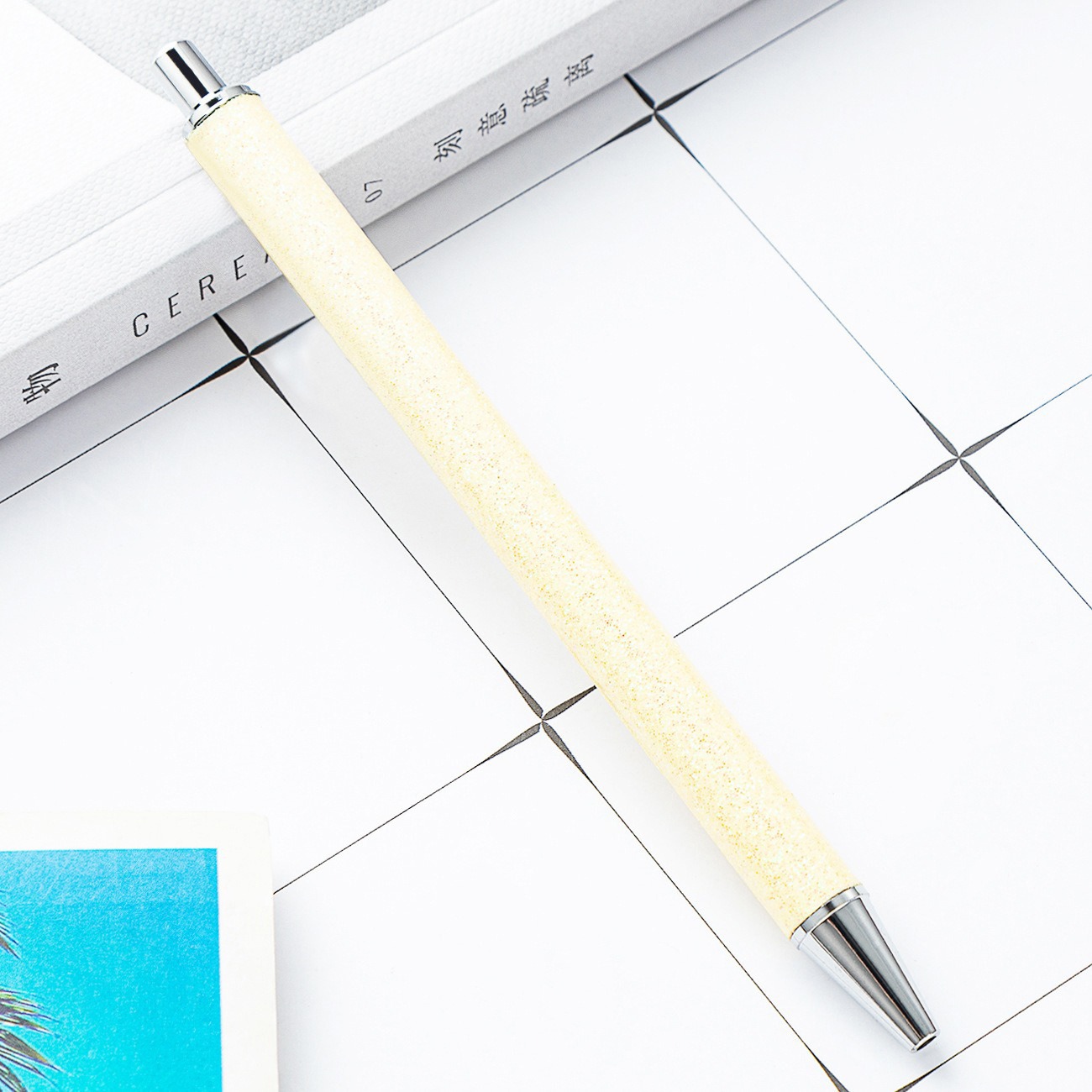 00017# Push glitter Metal HQ pens For pen wraps DIY