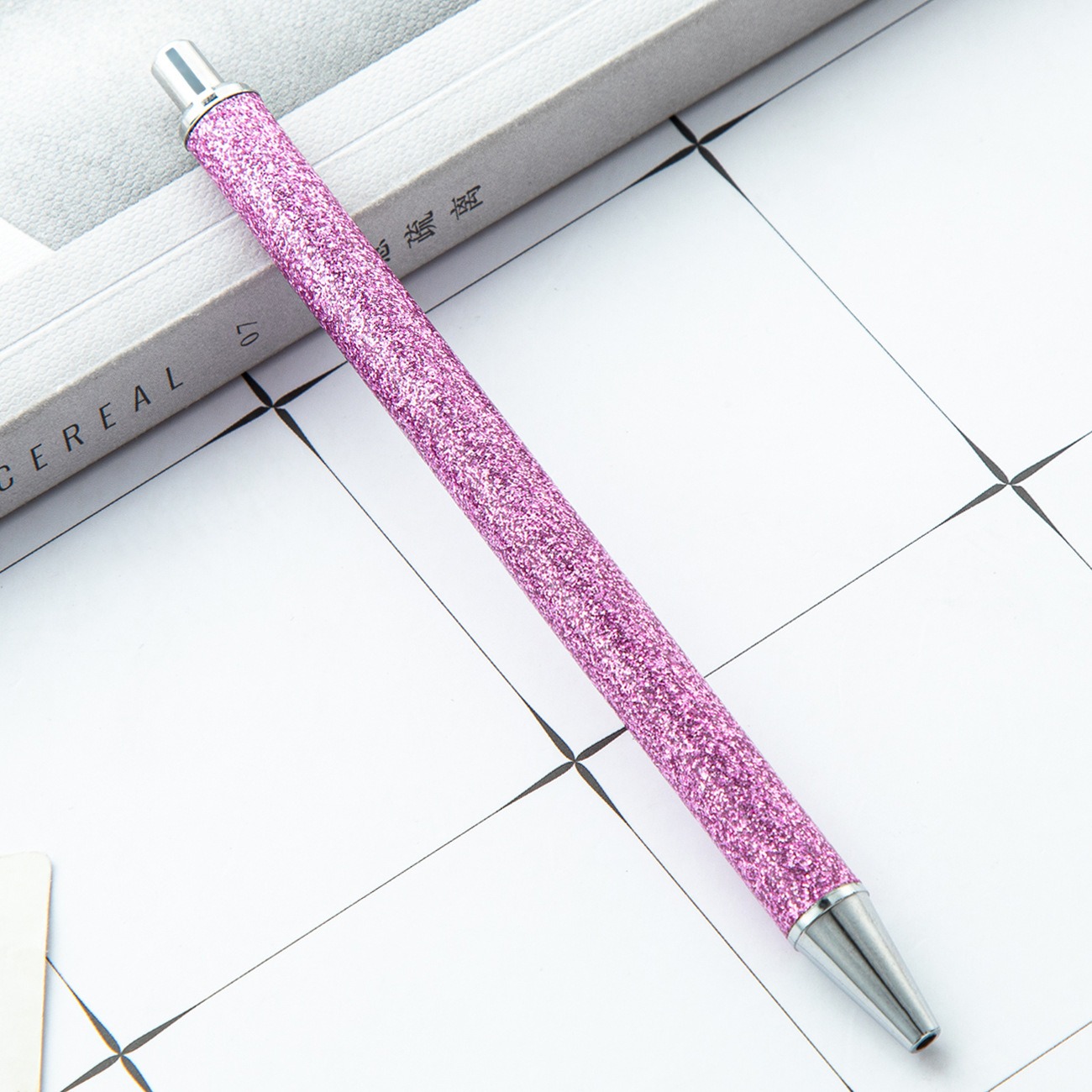 00017# Push glitter Metal HQ pens For pen wraps DIY