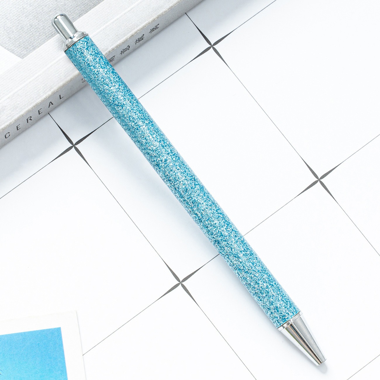 00017# Push glitter Metal HQ pens For pen wraps DIY