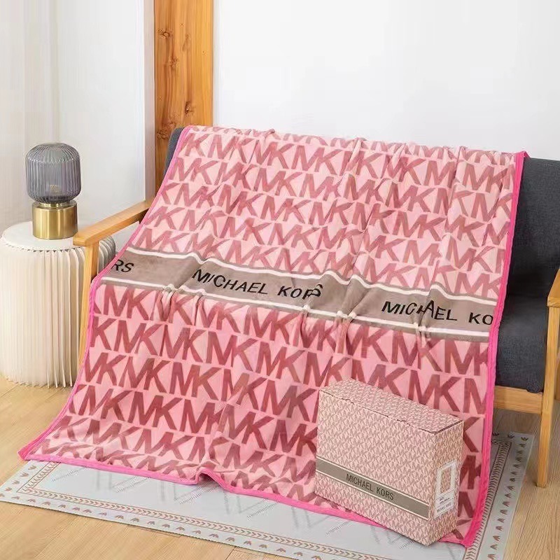 00026# Flannel blanket luxury brand blanket office cover blanket nap blanket gift set