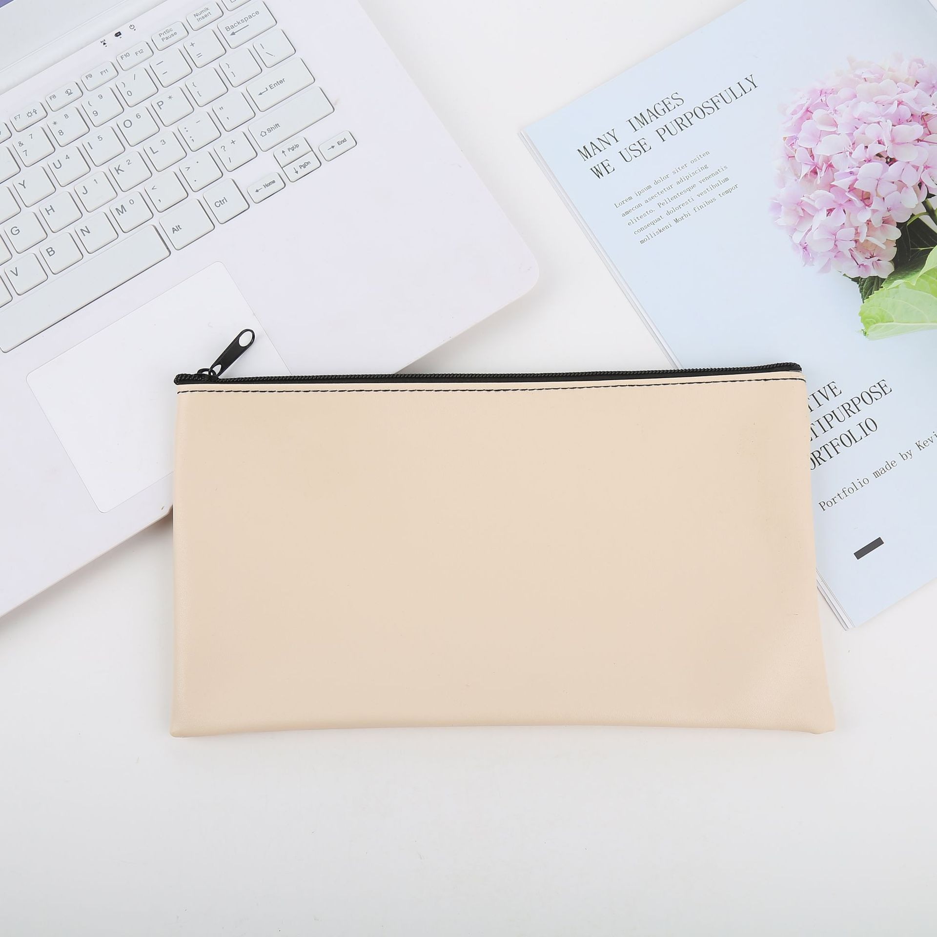PU bag  pouch pu bag  pen bag makeup bag