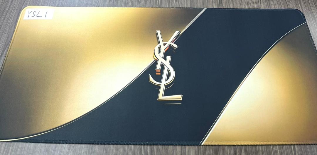 Gucci Ysl MK Burberry Prada Hermès mat table mat keyboard and mouse pad 70*40cm