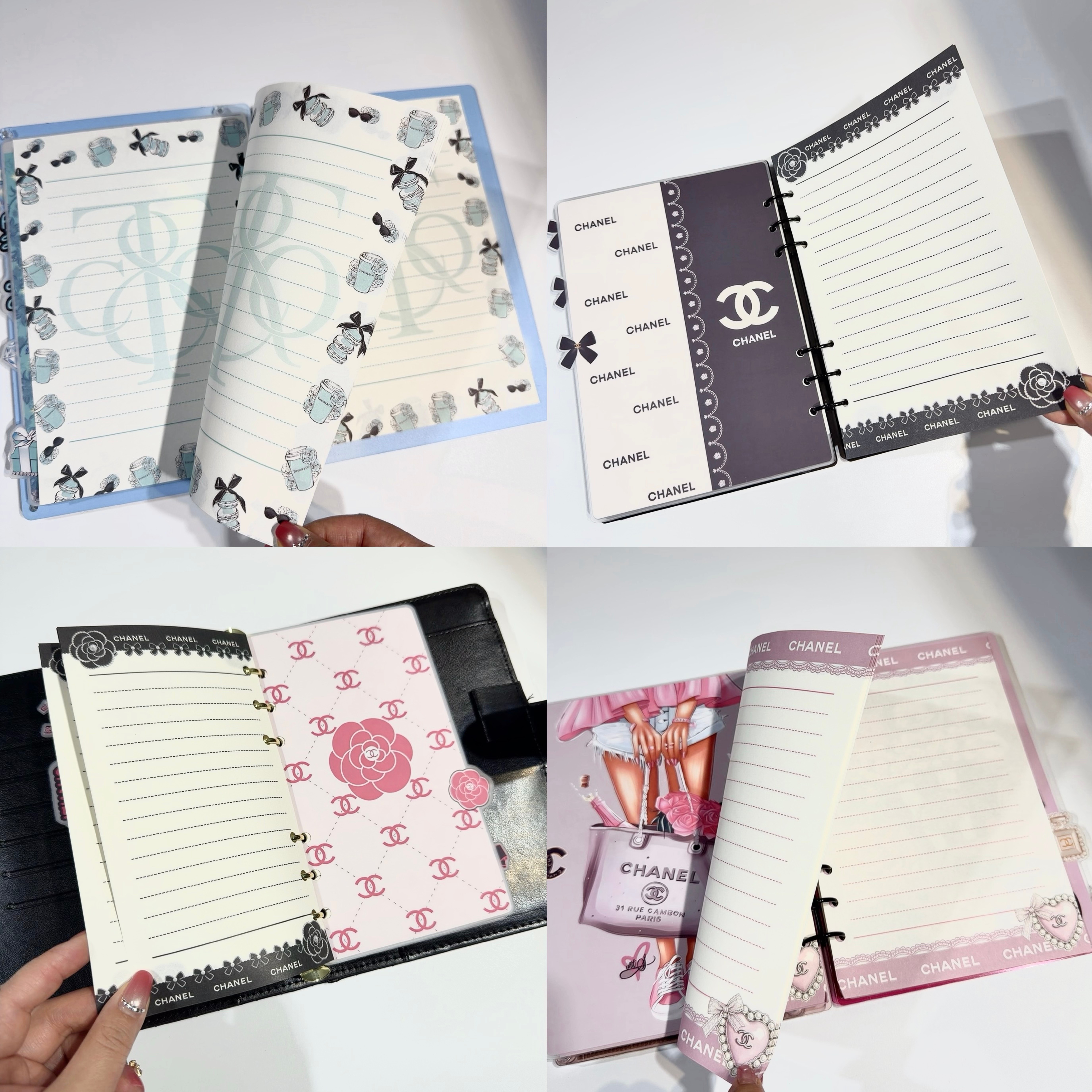 Designer Paper For notebooks