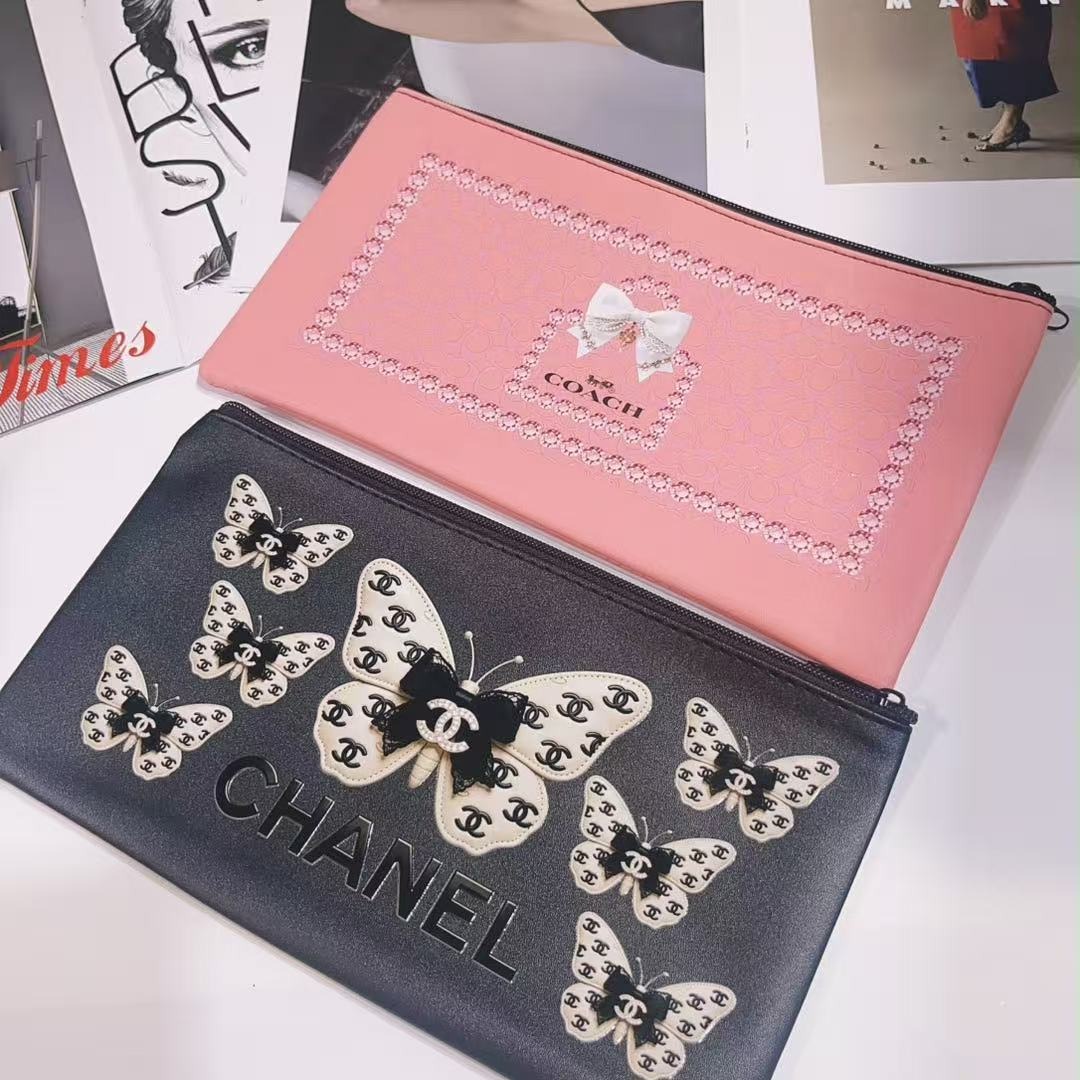 PU bag pouch pu bag pen bag makeup bag
