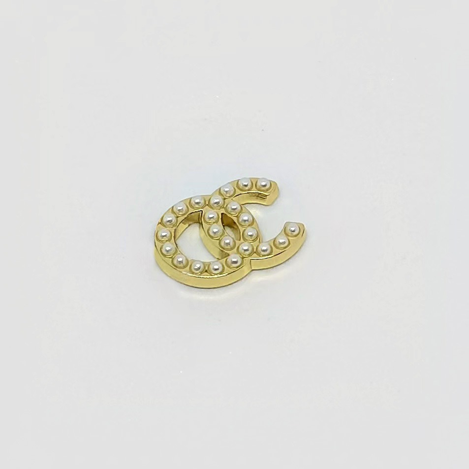 chanel Trendy All-match Diamond Alloy Colorful Clothing Hair Accessories Hairpins Hairpins Cell Phone Cases Hats Socks 15*12MM
