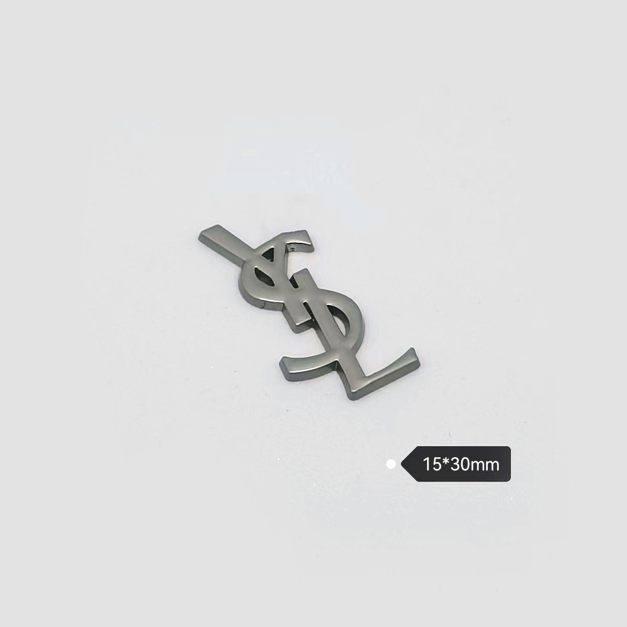 Electroplating grey 15*30MM