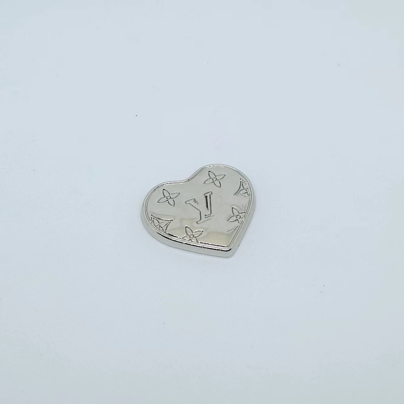 LV Love Old Flower Trends Classic Versatile Hair Clip Hair Clip Hair Clip Hair Clip Accessories 25*22MM