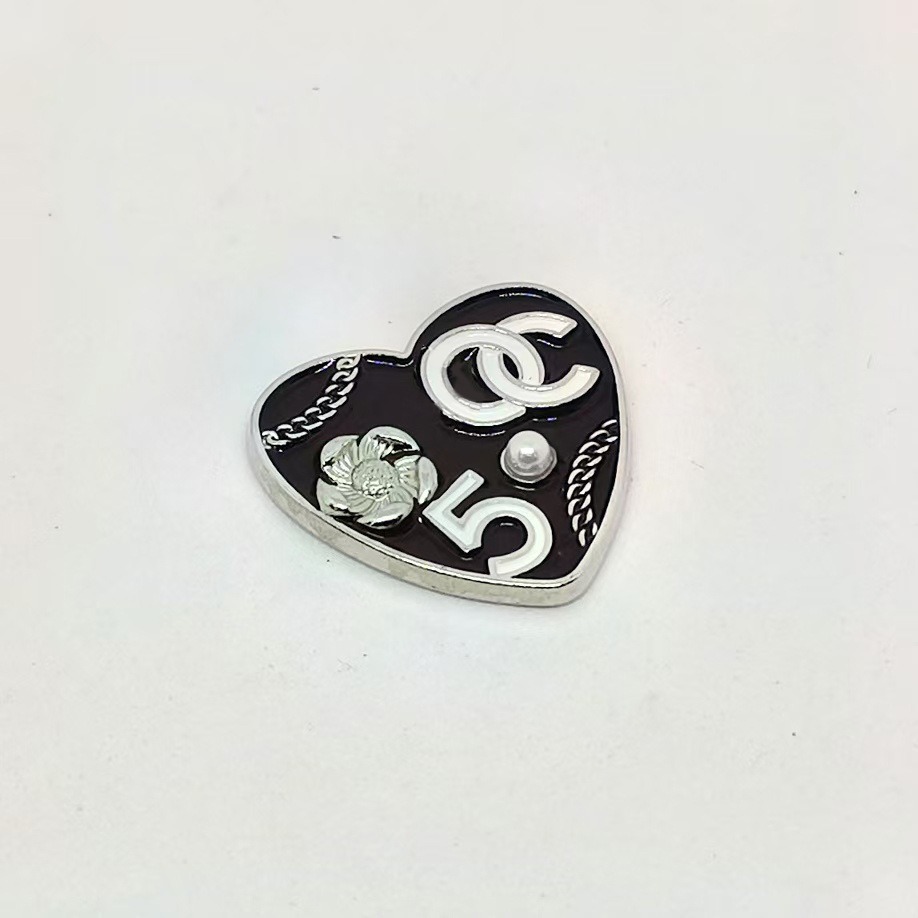 chanel 5 No. Pearl Hair Accessories Hair Clip Hair Band Cell Phone Case Accessories Multicolor All-match 25*24MM