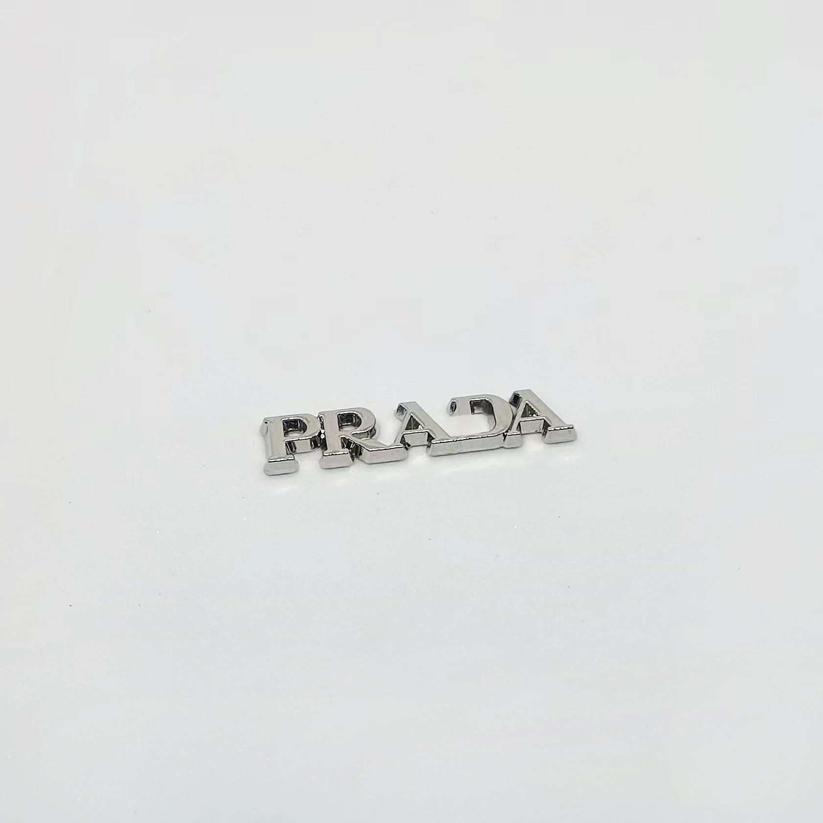 PRADA Simple Trendy Clothing Hair Accessories Hair Clip Gripper Hair Band Accessories 21*4MM