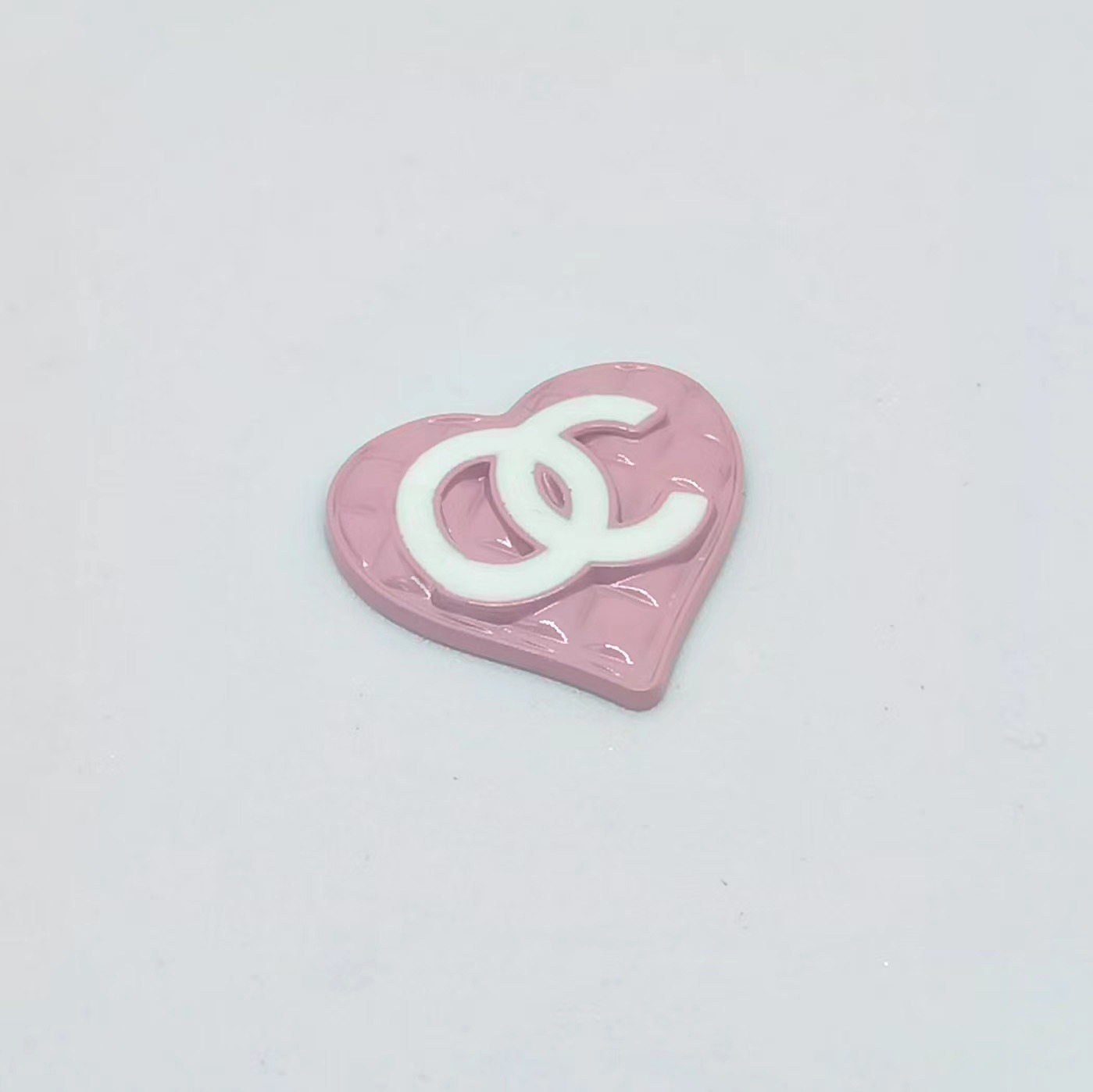 pink+white label