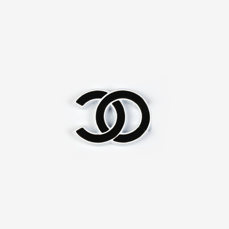 CHANEL Accessories multicolor aroma black and white piano paint drip glue process two specifications