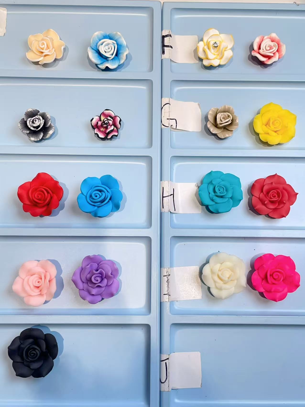 3D Flower Beads For DIY 