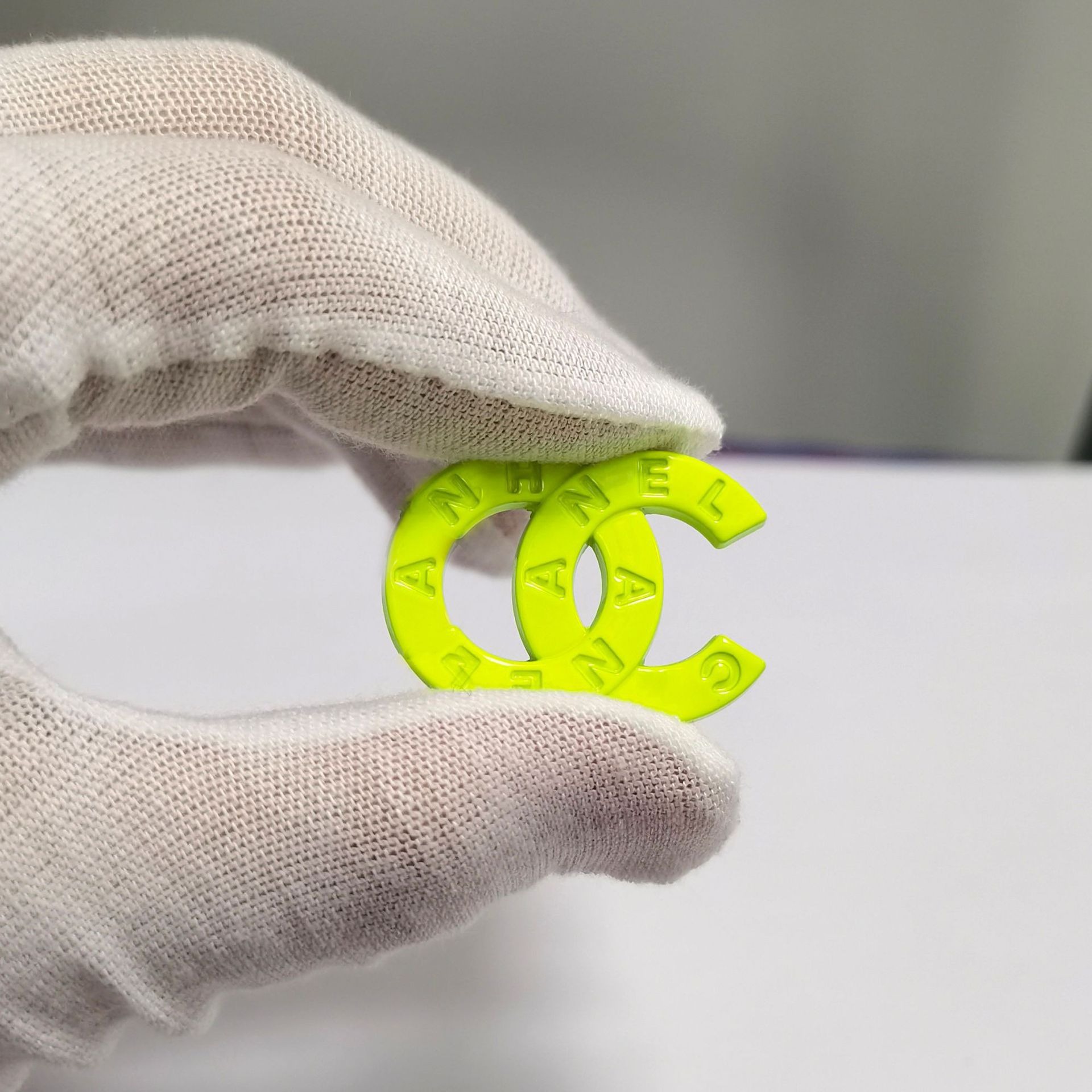 fluorescent yellow