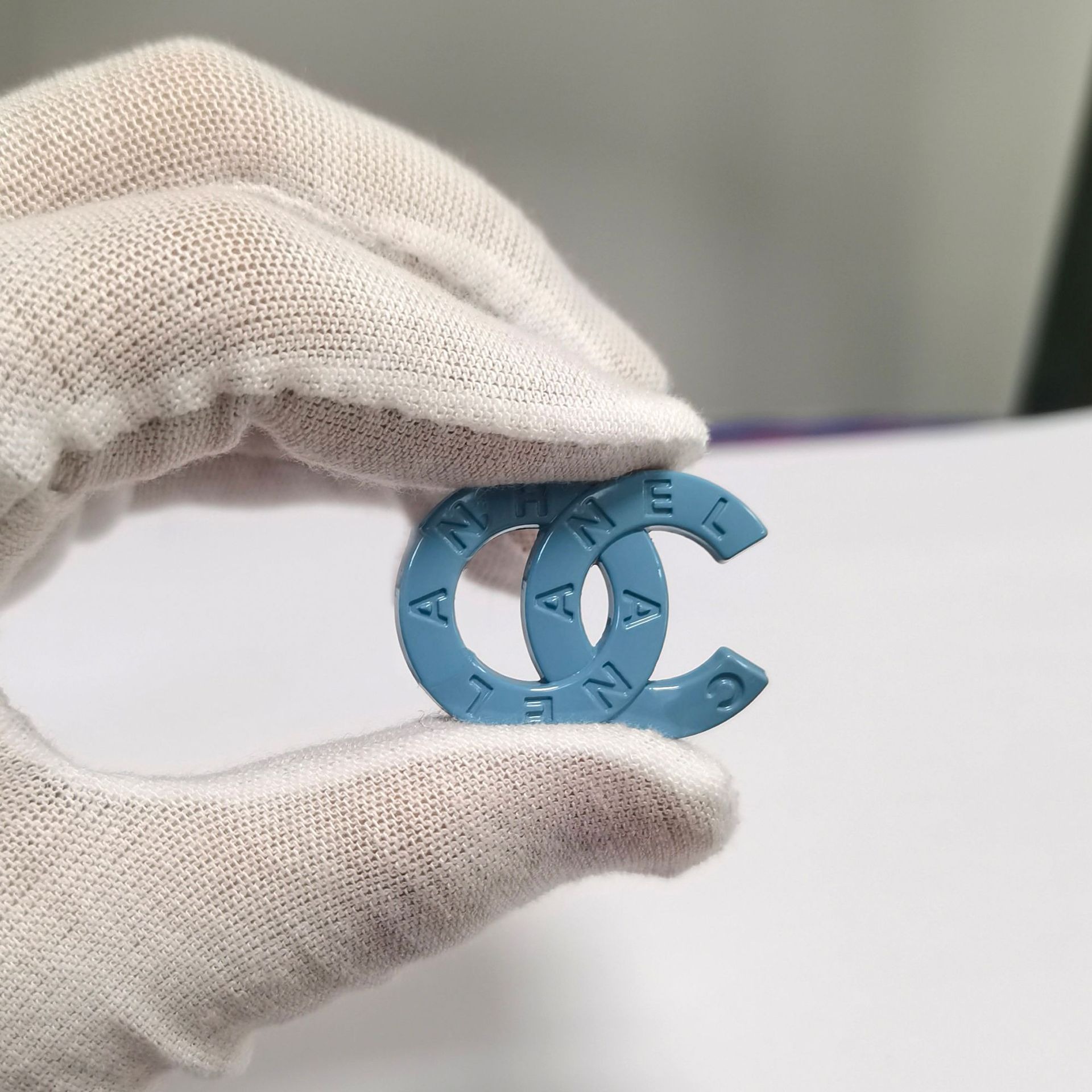 Blue Peacock