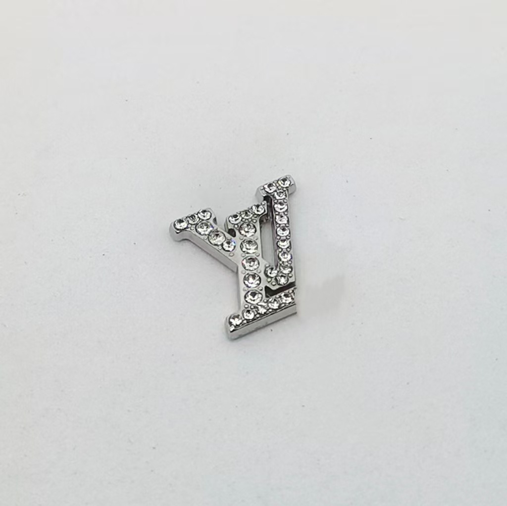 Silver set with diamonds 12MM