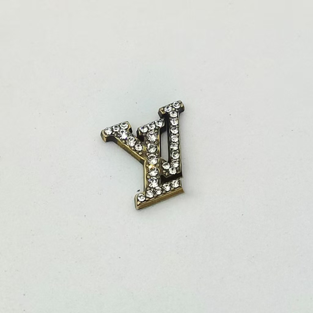 Ancient gold set with diamonds 12MM
