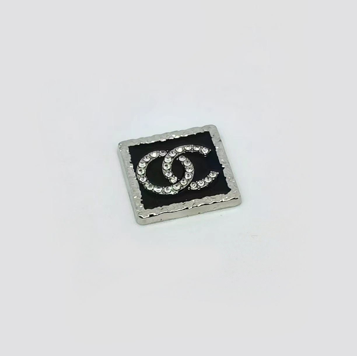 Silver Edge+6 * 500 * 595 Transparent glass black background R772 matching single mesh panel