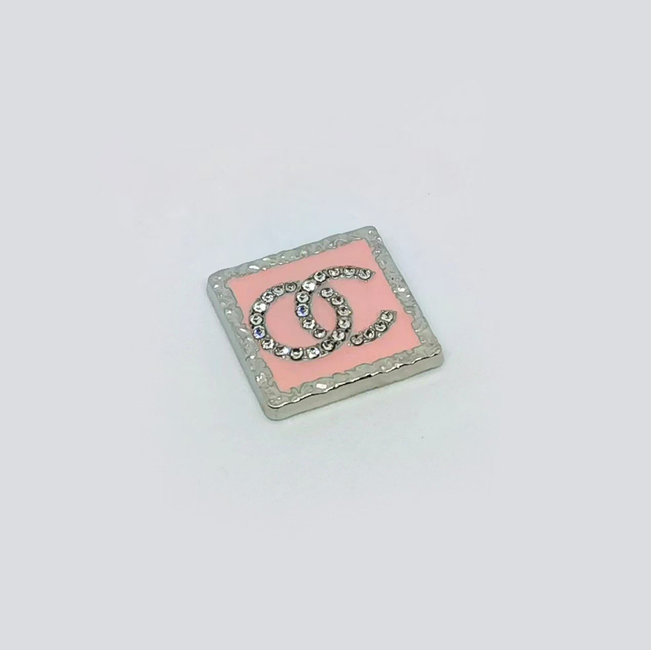 Silver Edge+Light pink