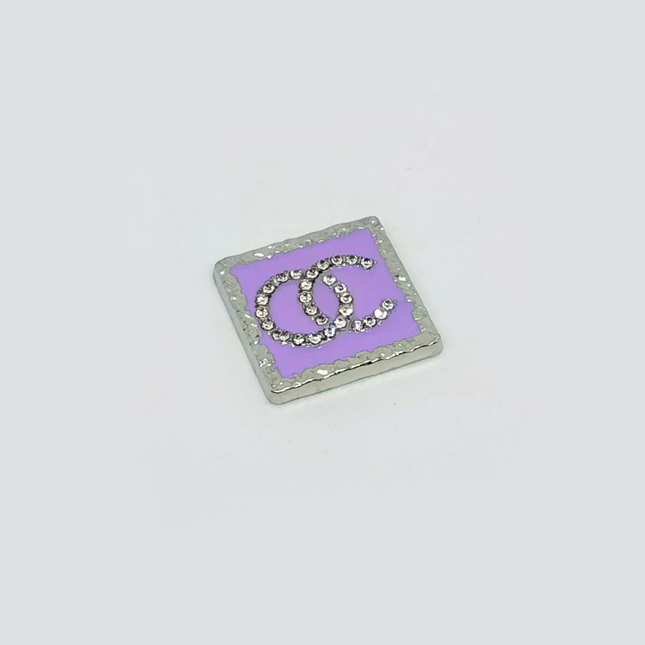 Silver Edge+Purple