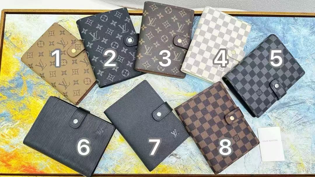 HQ-Leather LV Planner notebooks