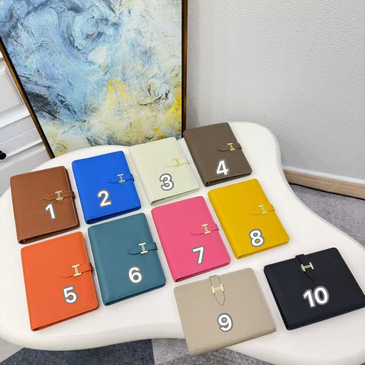 HQ-Leather Hermès Planner notebooks