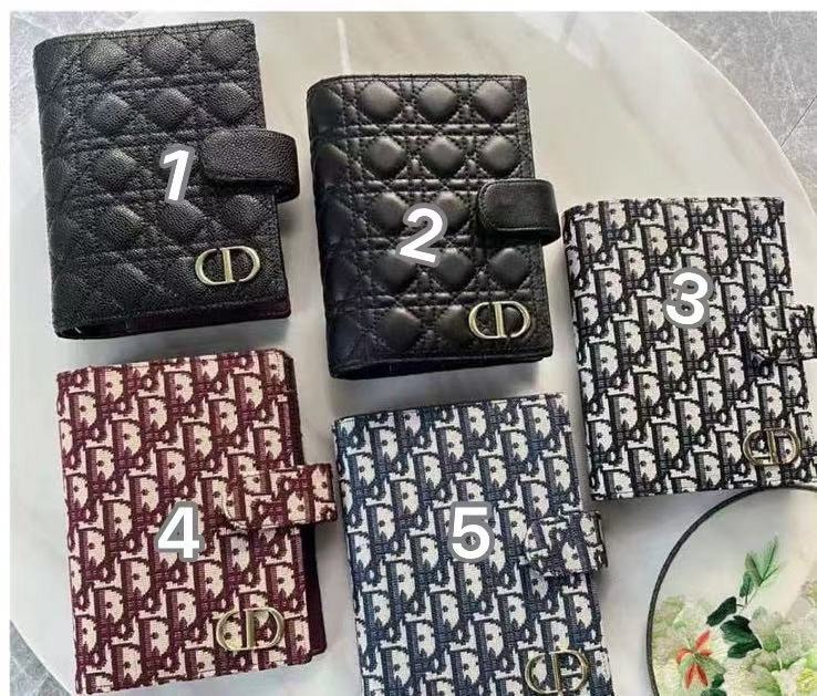 HQ-Leather DIOR Planner notebooks