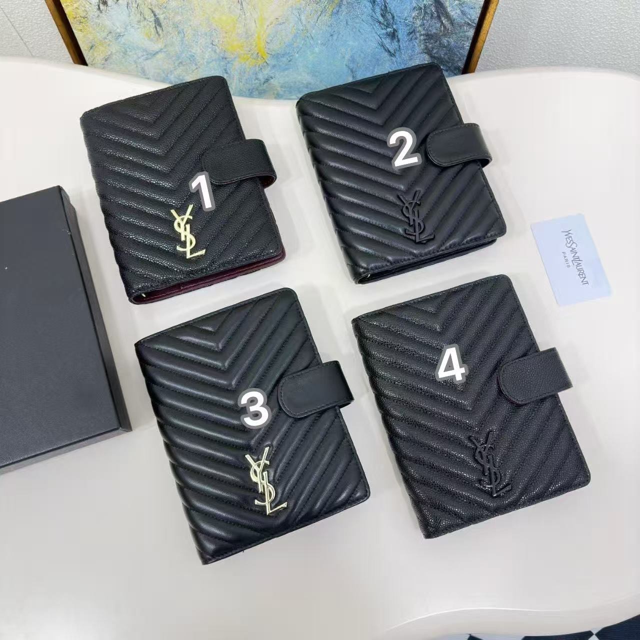 HQ-Leather YSL Planner notebooks