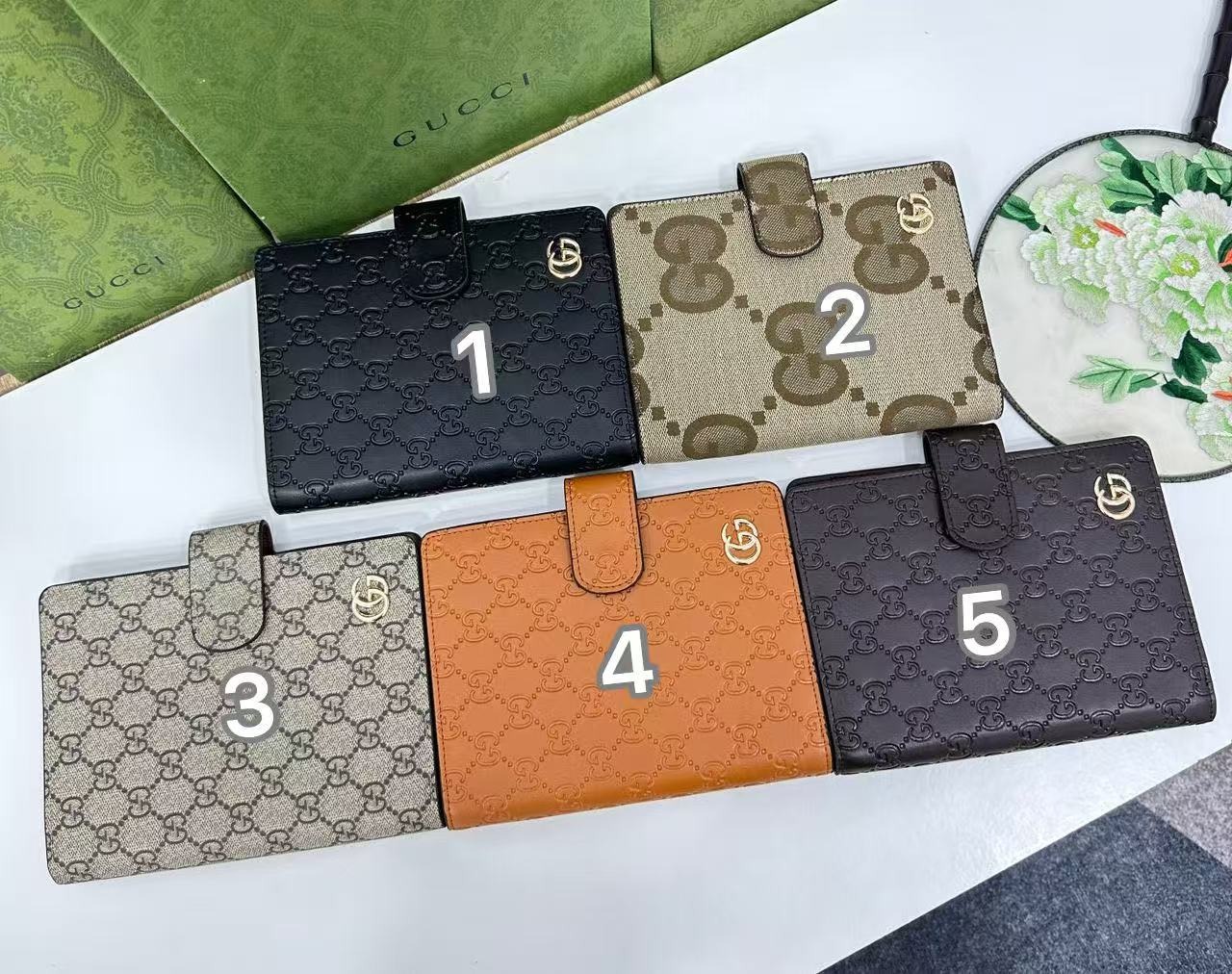 HQ-Leather GUCCI Planner notebooks