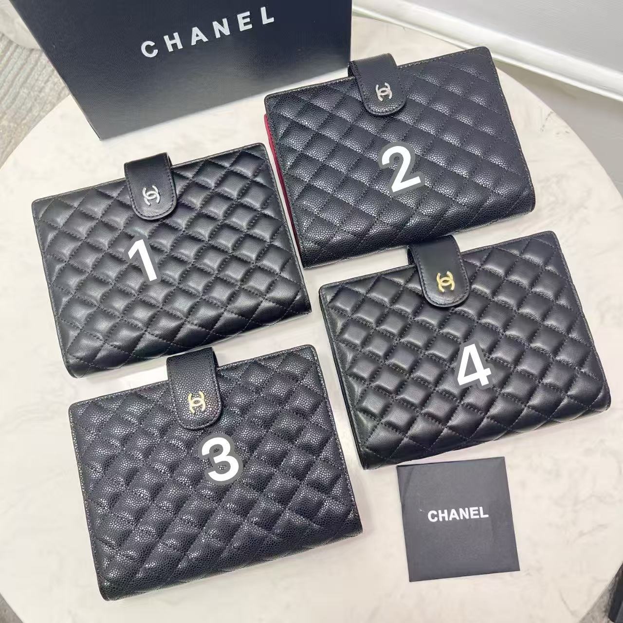 HQ-Leather CHANEL Planner notebooks