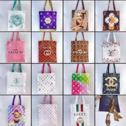 Designer canvas bag-Exclusive Design