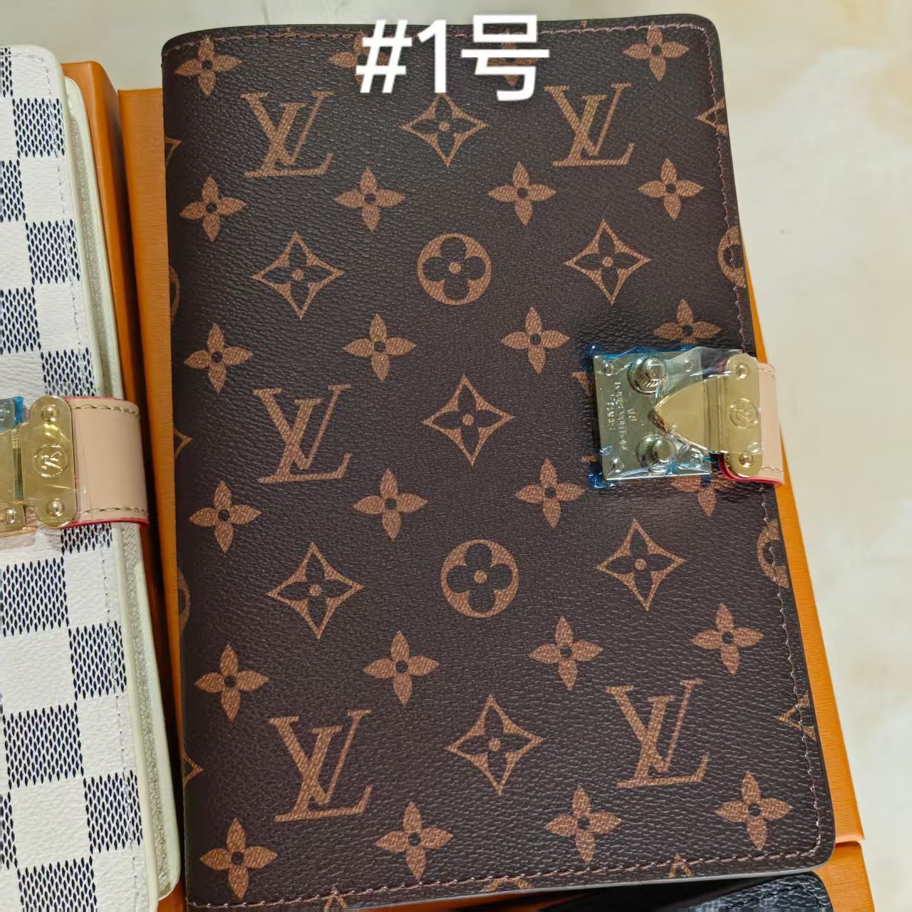 HQ-Leather LV Planner notebooks