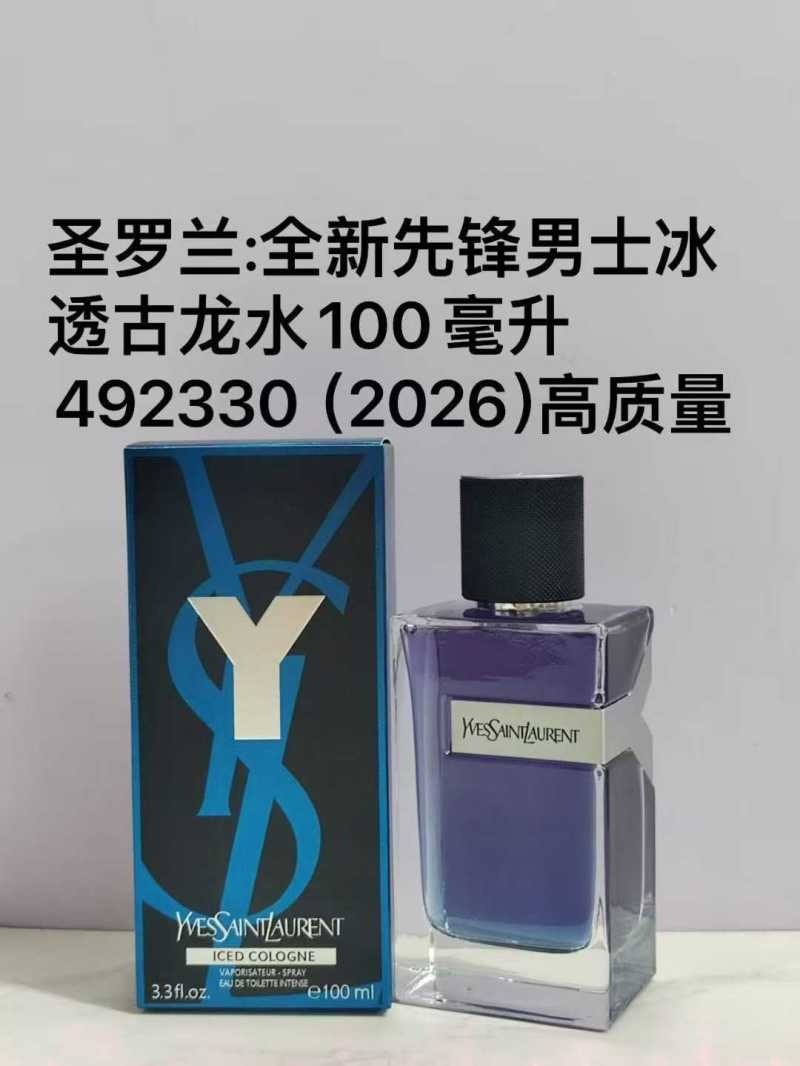 492330 Saint Laurent:New pioneer men's ice cologne 100ML