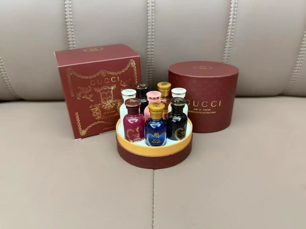Gucci Alchemist Garden Perfume Sample 10ml Eight piece set