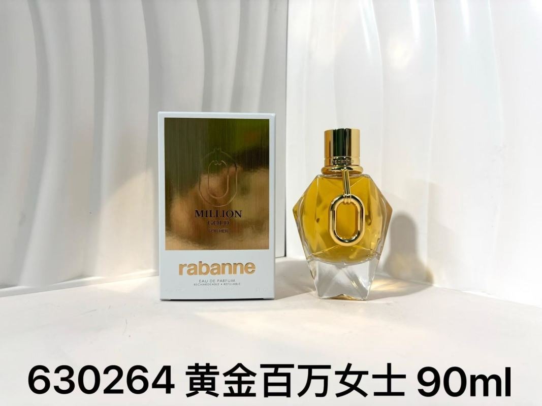 630264PACO Rabanne Million Gold Lady 90ml
