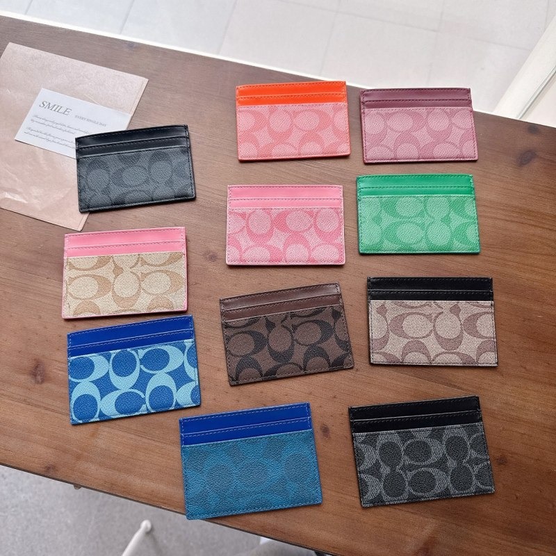 Coach card case(11-color)
