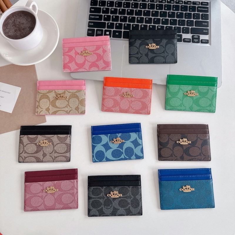 Coach Card Strap LOGO(11-color)