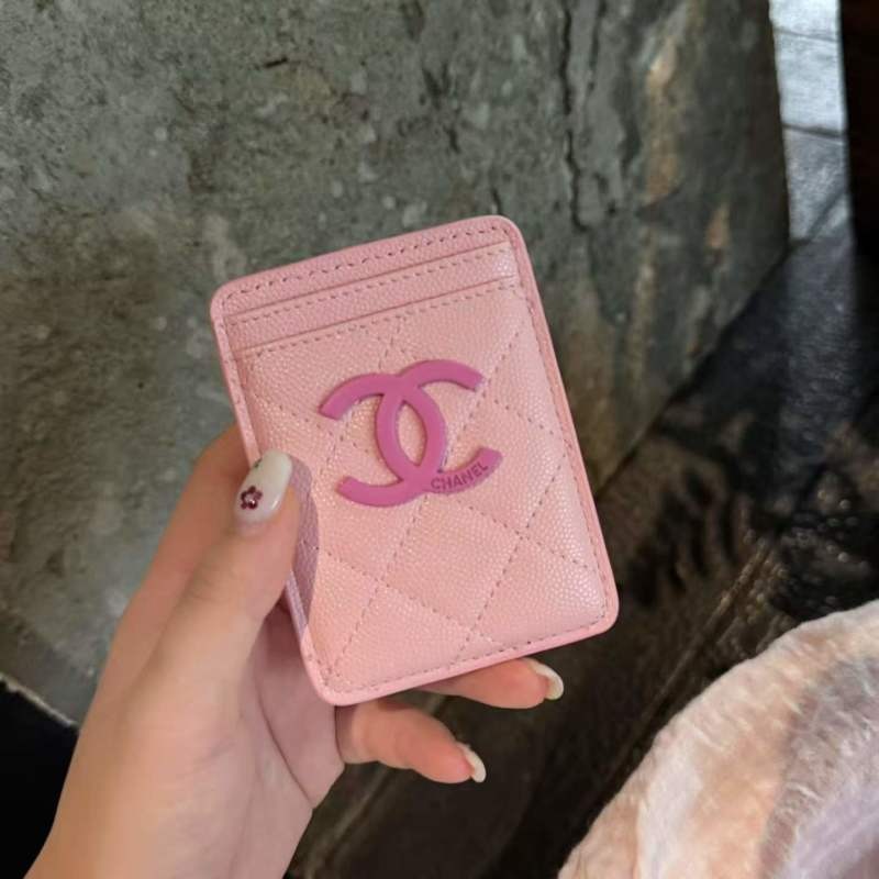 Chanel - Magnetic Card Wallet